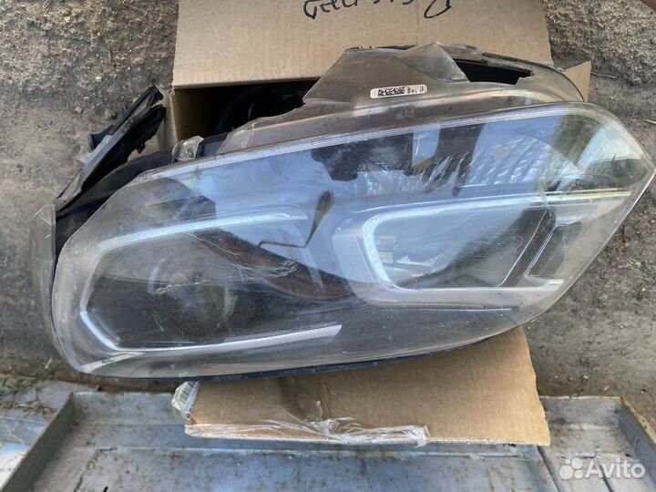 Citroen space tourer фара на запчасти ксенон