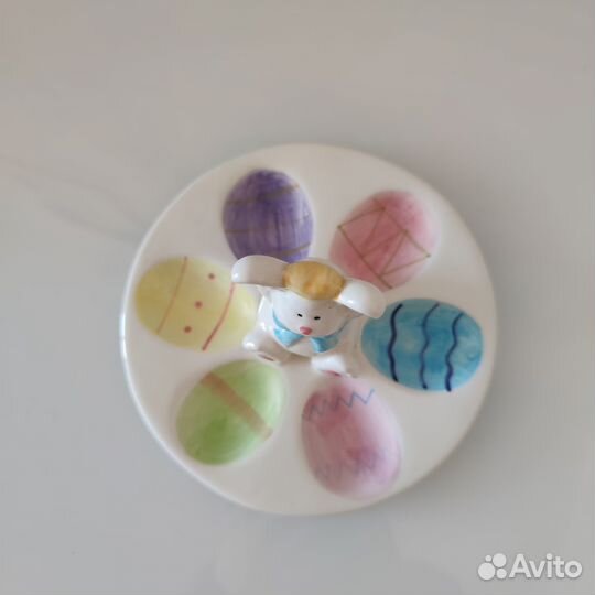 Тарелка для пасхальных яиц