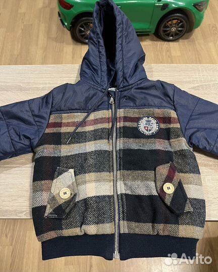 Куртка демисезонная