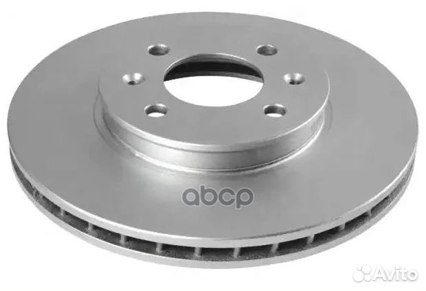 Диск тормозной Hyundai Accent, KIA Rio