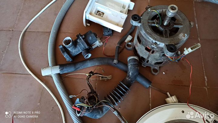 Запчасти для стиральных машин indesit