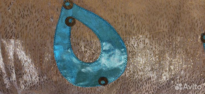 Атрибуты к костюму жар-птицы для ребенка