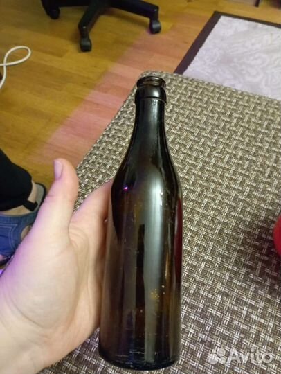 Бутылка стеклянная СССР