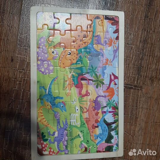 Пазлы детские