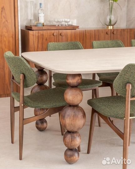 Ножка для стола из массива опоры стола подстолье