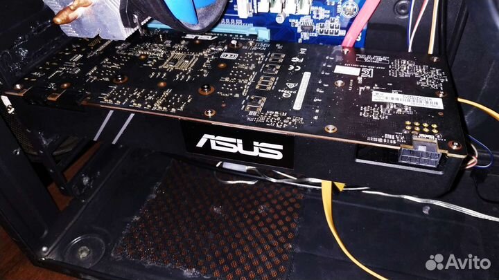 Видеокарта asus gtx 1070 8Гб