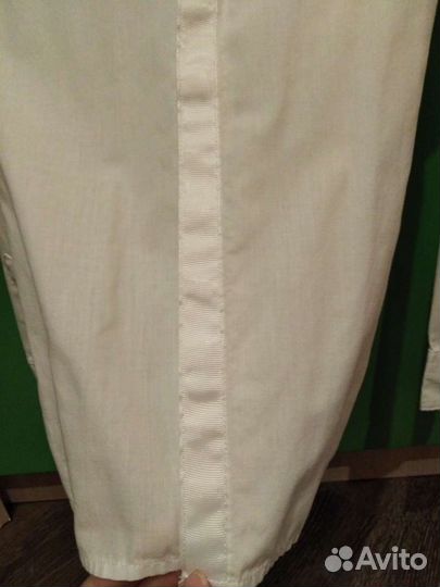 Костюм школьный + рубашка р. 128 и р. 140