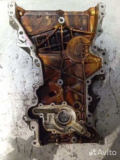 Крышка двигателя Kia Sportage 4 QL 2015 213502E350