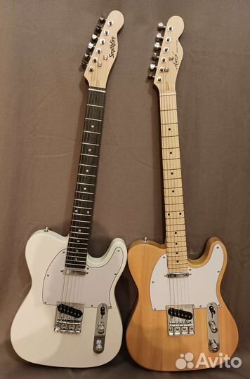 Электрогитара реплика Telecaster-Телекастер новая