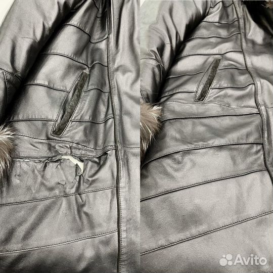 Ремонт изделий из кожи и меха