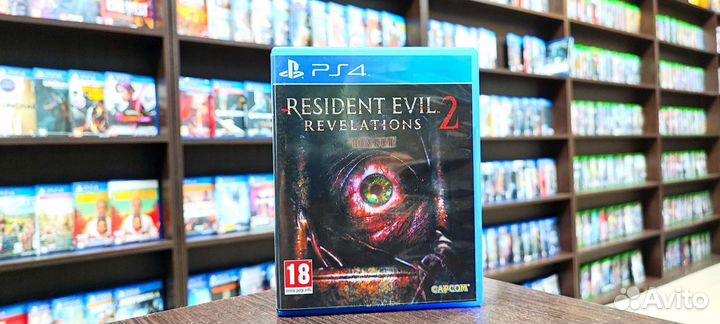 Resident evil 2 revelations ps4
