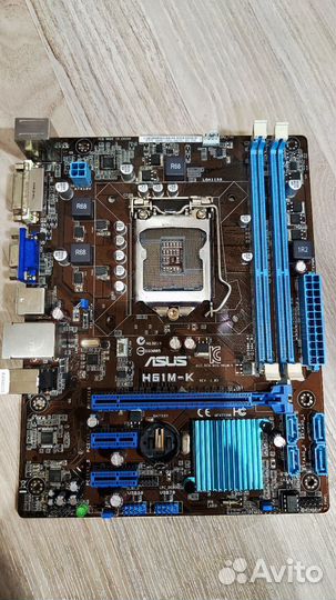 Материнские платы на запчасти