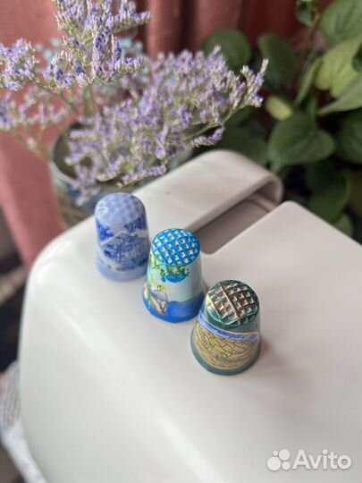 Наперсток коллекционные редкие