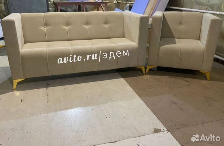 Диван офисный#2570