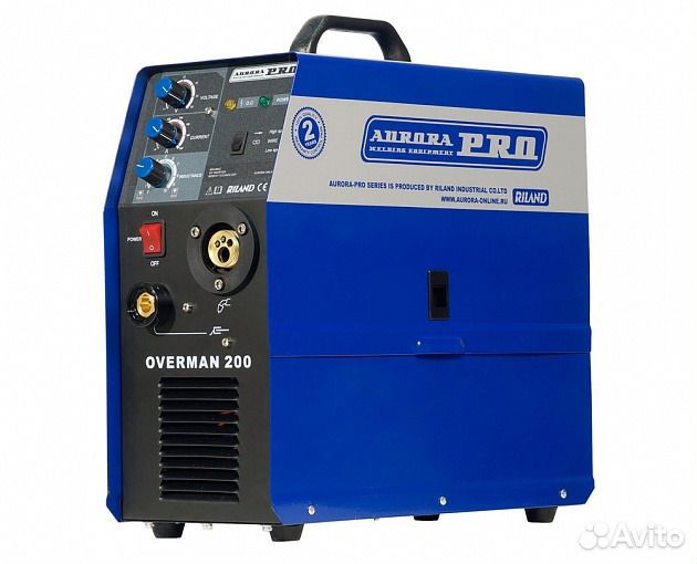 Сварочный полуавтомат aurora pro overman 200
