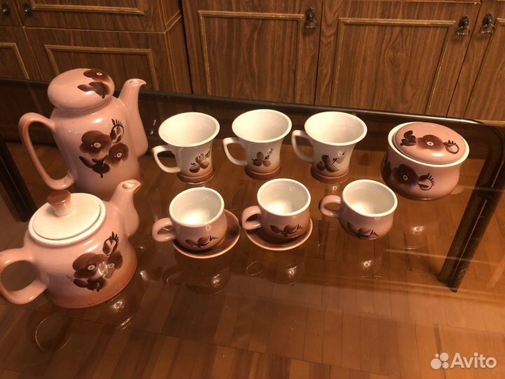 Чайный сервиз СССР