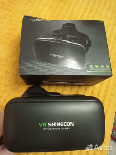 Очки виртуальной реальности VR shinecon