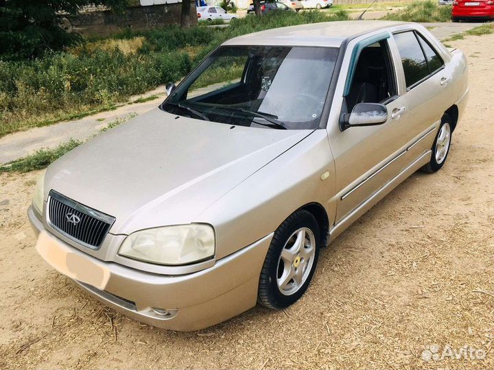 Chery Amulet (A15) 1.6 МТ, 2007, 170 000 км