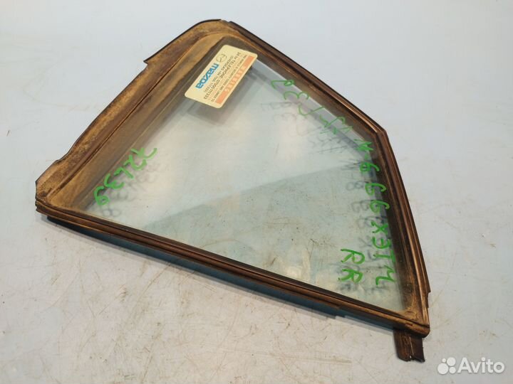 Форточка двери задней правой для Mazda 6