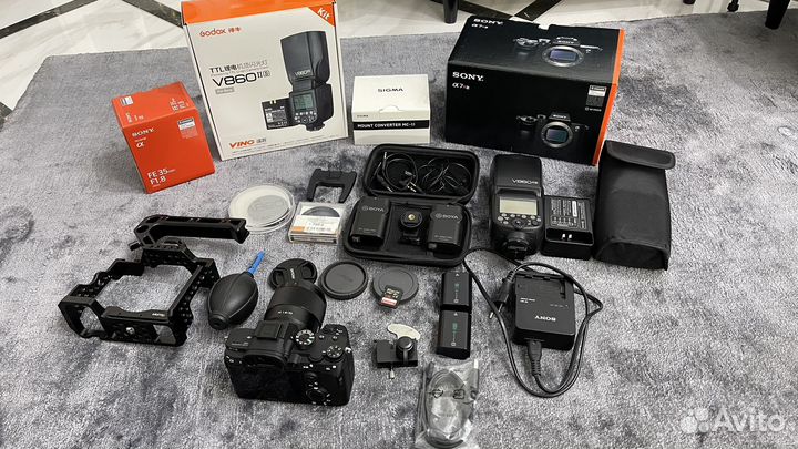 Sony a7r iii Комплект для фото и видео съемки