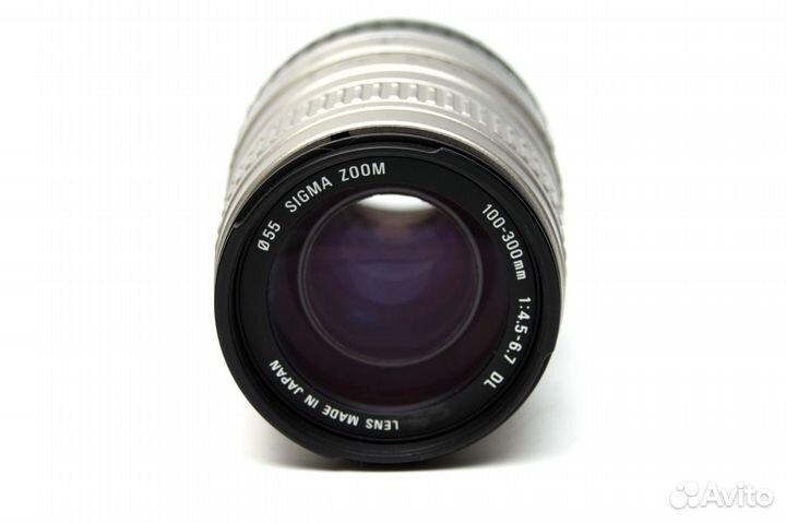 Sigma Zoom DL 100-300mm f4.5-6.7 Sony Alpha A