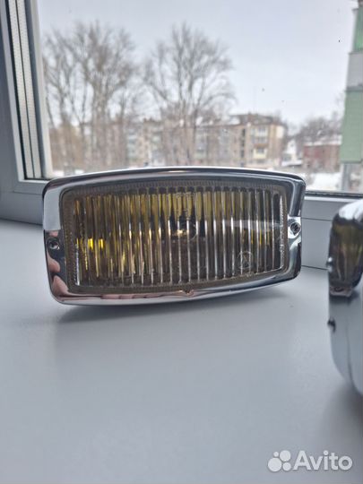 Противотуманные фары на ЗИЛ 114