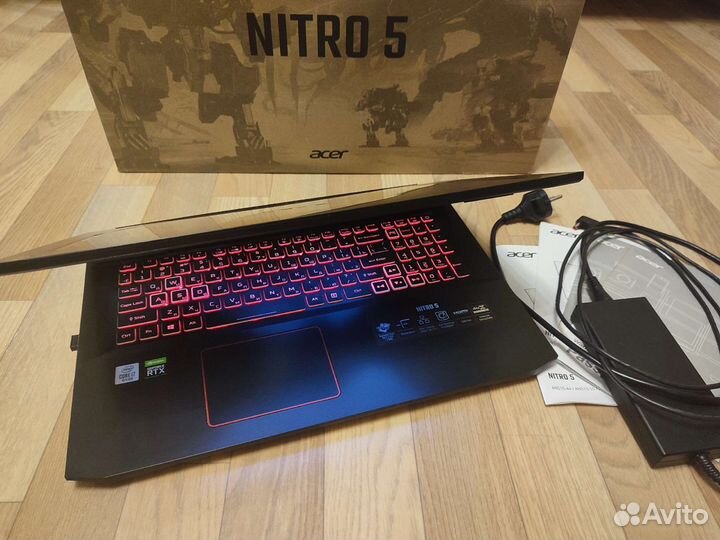 Игровой ноутбук Acer nitro 5