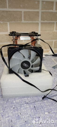 Кулер для процессора Deepcool gammaxx gt bk