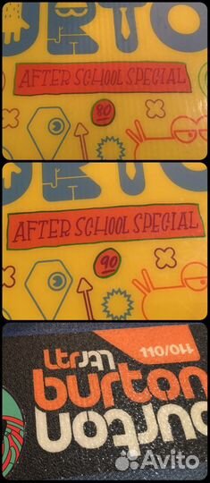 Сноуборд детский Burton