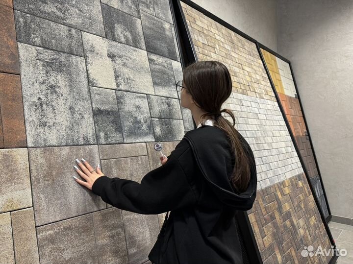 Тротуарная плитка по госту