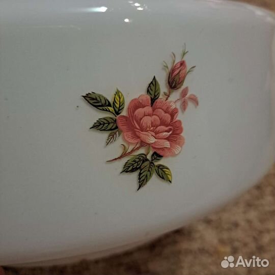 Плафон СССР молочное стекло