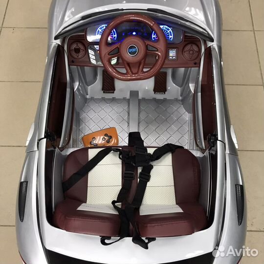 Электромобиль детский - Мазерати