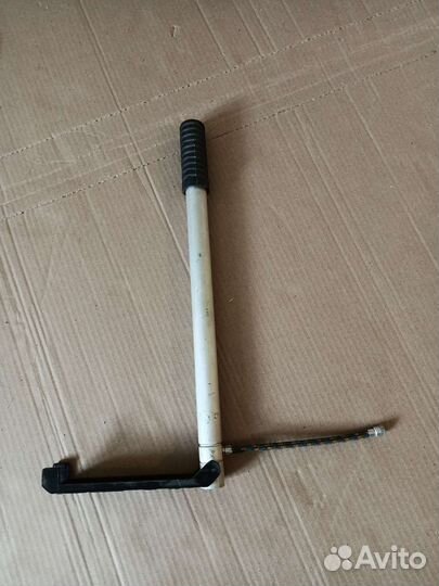 Велосипедный насос СССР