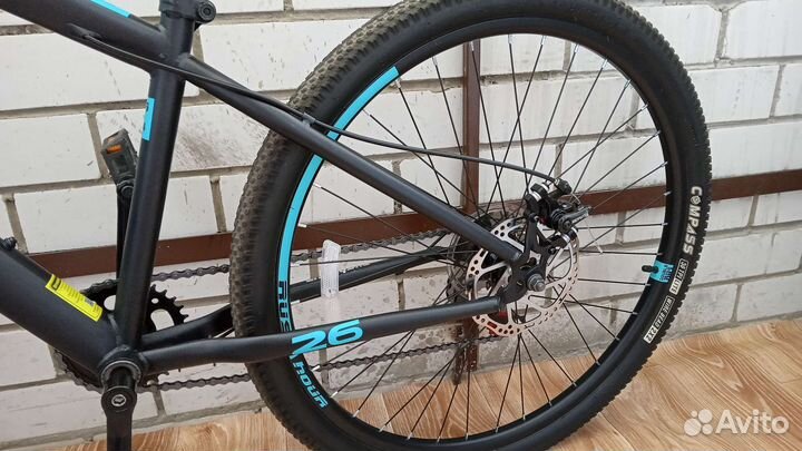 Велосипед горный Rush nx 605