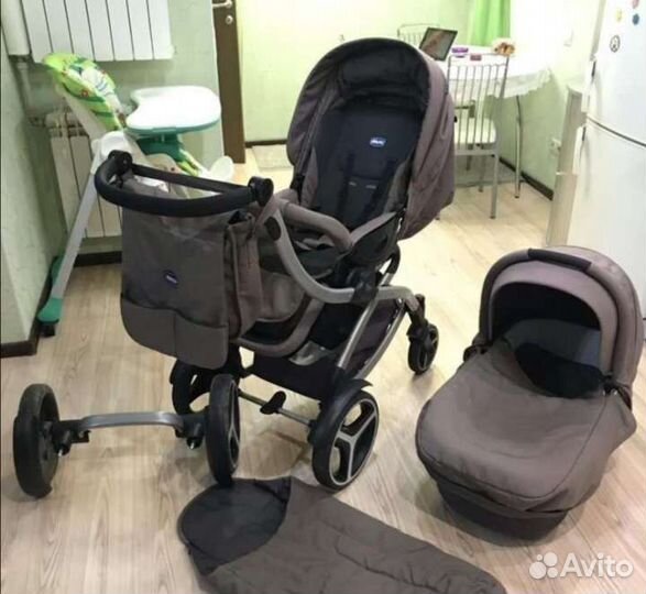 Детская Коляска 3 в 1