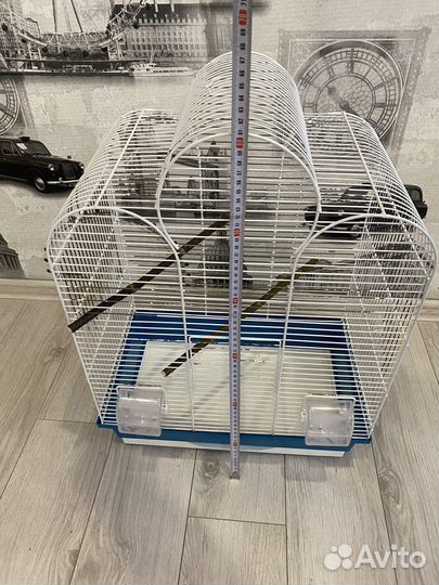 Большая клетка для попугая