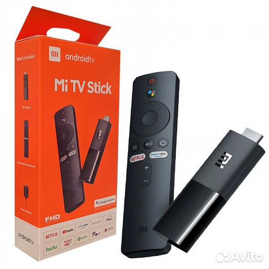 Тв-адаптер Xiaomi Mi TV Stick 2K HDR