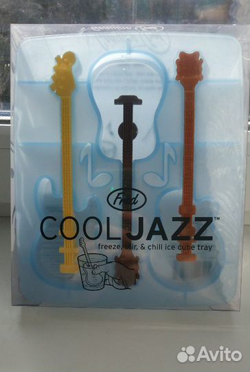 Формы для льда гитары cool jazz