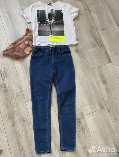 Джинсы для девочки Kiabi