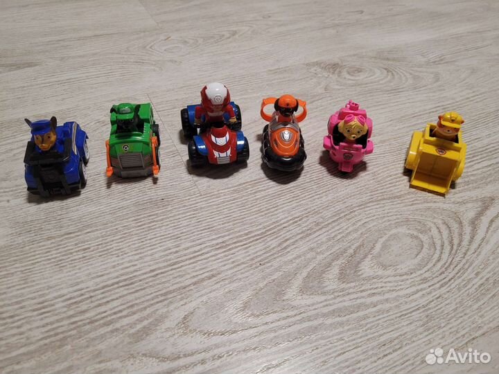 Щенячий патруль набор