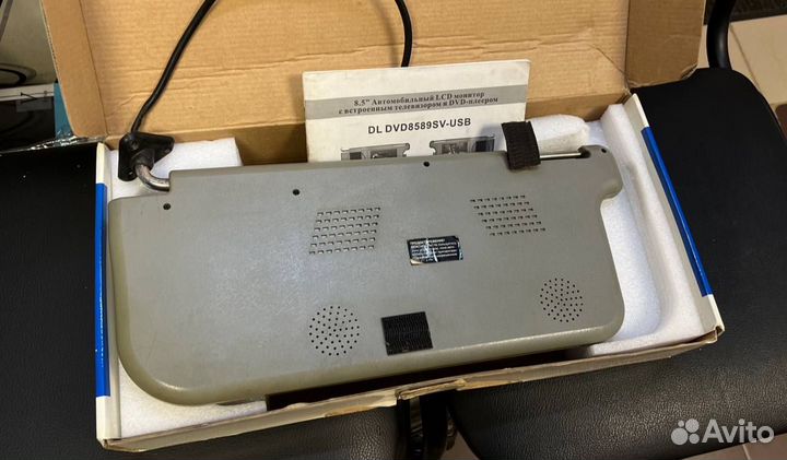 Солнцезащитный козырек с DVD