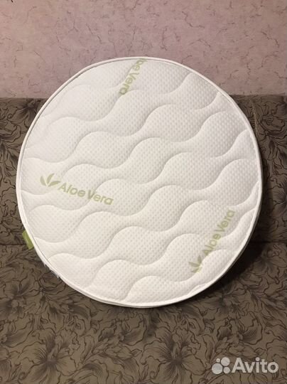 Матрас детский 75 круглый