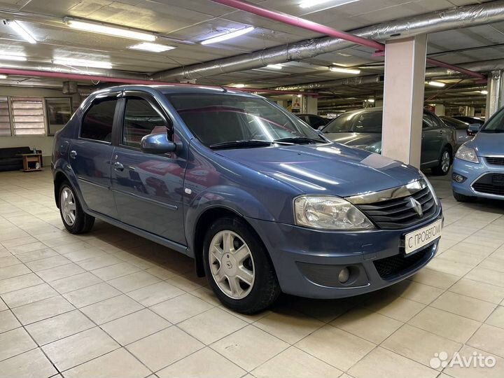 Renault Logan 1.6 МТ, 2013, 183 000 км
