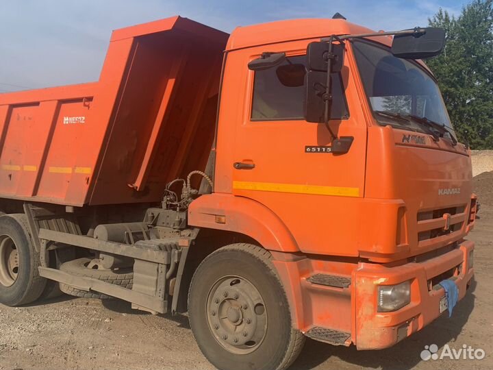 КамАЗ 65115-42, 2017