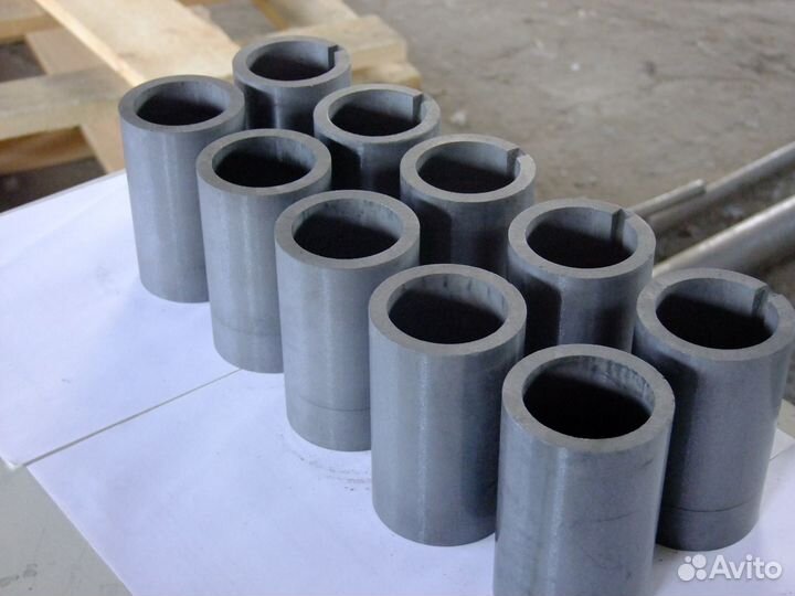 Втулки и вкладыши из силицированного графита сг-Т