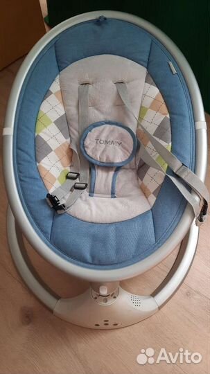 Детские качели шезлонг