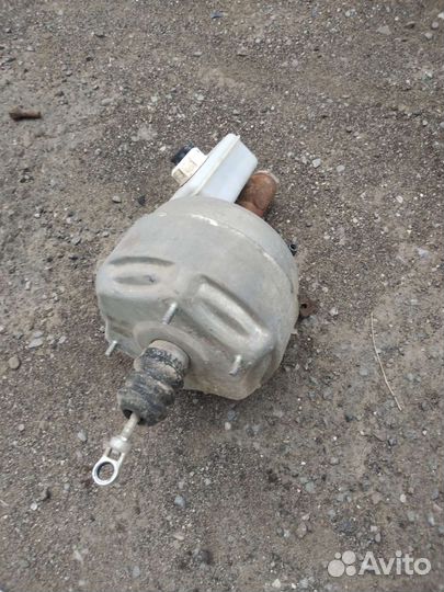 Вакуумный усилитель газель