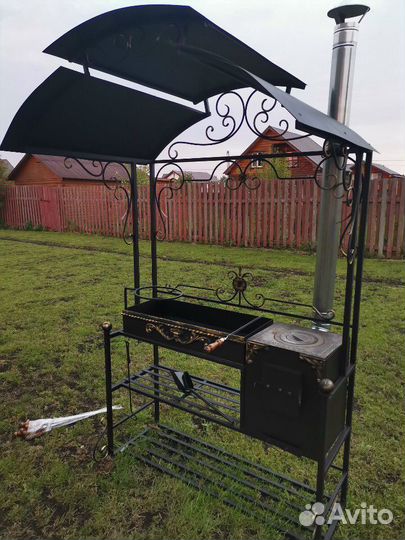Мангал loft