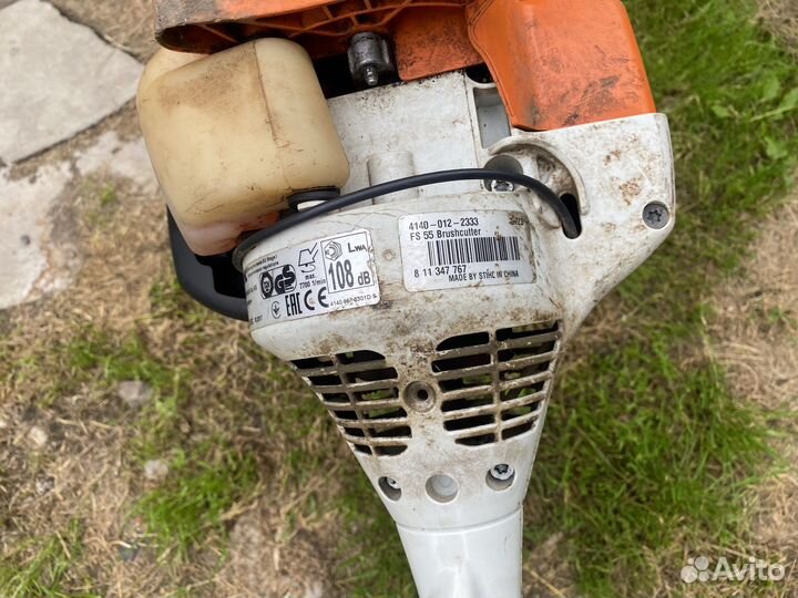 Триммер бензиновый stihl fs 55