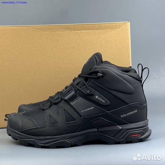 Ботинки Salomon Ultra 4 Gore-Tex (с мехом) (Арт.95963)